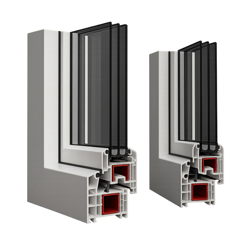 IDEAL 4000 NEW Raam-deursysteem