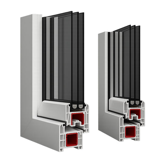IDEAL 4000 – Raam-deursysteem